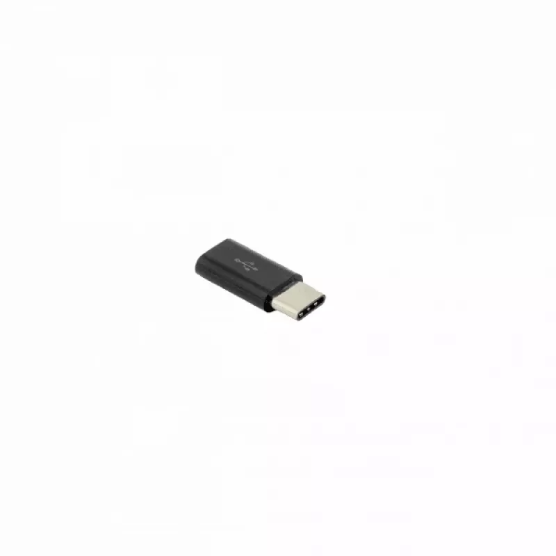 Sbox Micro USB 2.0 F. -> TYPE C M. čierna AD.USB-C B