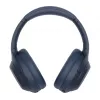 Slúchadlá Sony WH1000XM4L.CE7, circumaurálne, káblové & bezdrôtové (Bluetooth, USB-C), modré, cez hlavu
