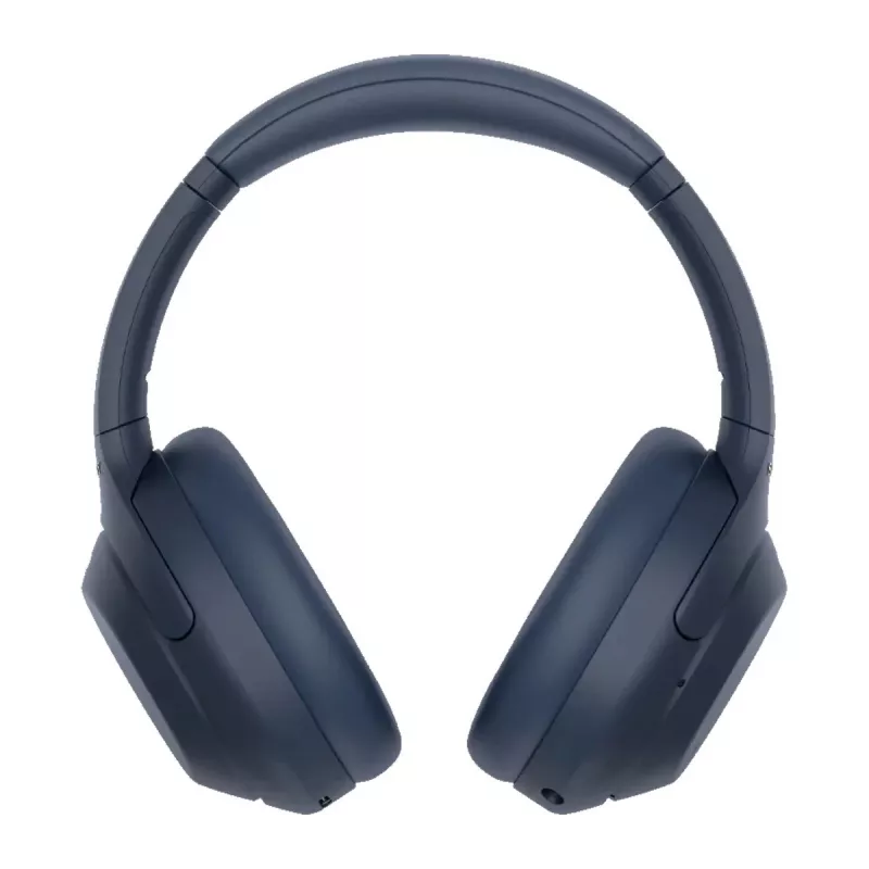 Slúchadlá Sony WH1000XM4L.CE7, circumaurálne, káblové & bezdrôtové (Bluetooth, USB-C), modré, cez hlavu