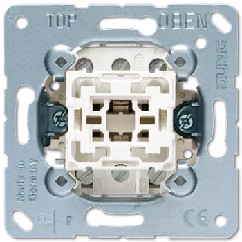 JUNG 503 U - 3P - káblový - kovový - 250 V - 10 A
