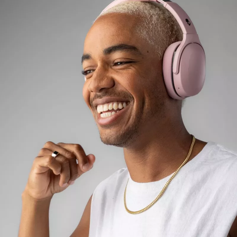 Skullcandy Crusher 540 Active Over-Ear svetloružové slúchadlá