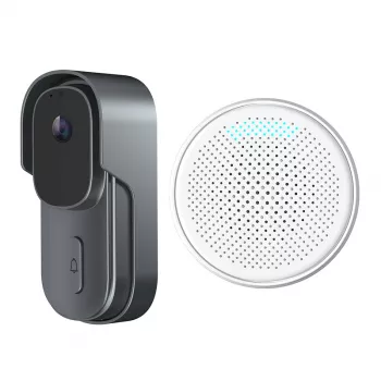 Videovrátnik Extralink SmartLife 1080p 5MP – vonkajšia jednotka s 1080p videom a 5MP senzorom