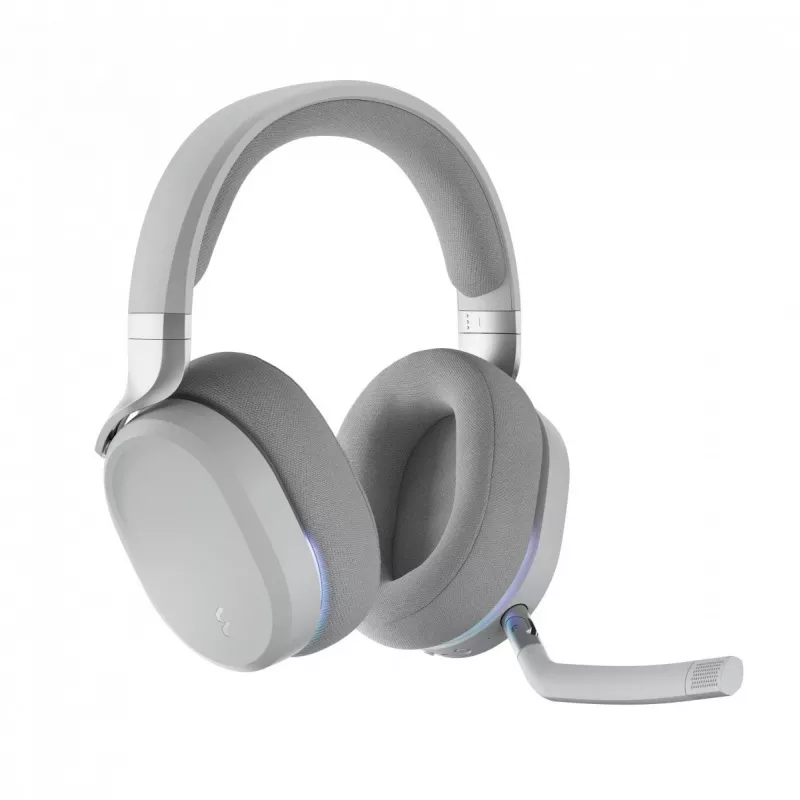 Fractal Design Scape headset káblový & bezdrôtový hlavový most hudba nabíjacia stanica sivá