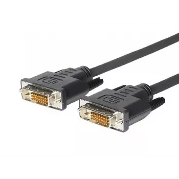 Vivolink PRODVIS1 DVI kábel 1 m DVI-D čierny