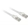 Sieťový kábel Sharkoon Patch SFTP RJ-45 Cat.7a 2 m biely