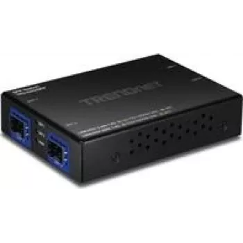 TRENDnet 4-portový gigabitový switch - Switch - 1 Gbit/s (TFC-G22SFP)