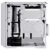 Lian Li Lancool 216 Midi-Tower priehľadná, biela