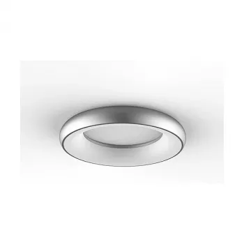 Synergy 21 LED kruhové svietidlo Donut nw strieborná 25w