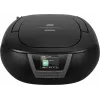 Sencor SPT 6200DB boombox CD/MP3 rádio, DAB+/FM, Bluetooth, USB, AUX, 3 W, čierny