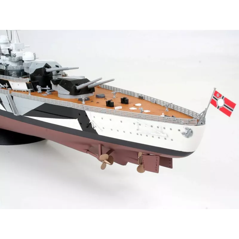 Plastový model lode REVELL Tirpitz mierka 1:350