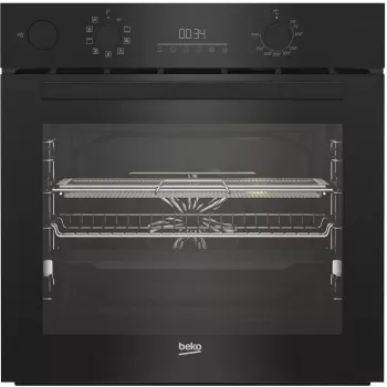 Vstavaná elektrická rúra BEKO BBIS17300BSEA, 60 cm, 72 L, multifunkčná, SteamAid™, Airfry, A+