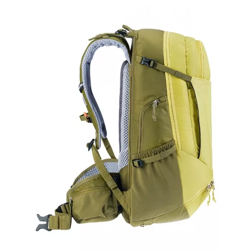 Bicyklový batoh -Deuter Trans Alpine 30 Sprout- Kaktus