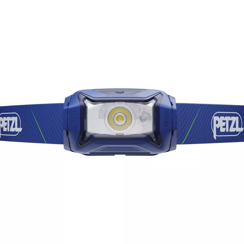 Čelová lampa Petzl Tikka Core modrá LED 100 lm USB nabíjateľná