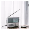 Prenosné rádio Sangean ATS-909 X2 — biela — AM FM SW digitálny tuner