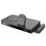 UNITEK MagMighty Combo 5 slúchadlá smartfón smart hodinky čierna USB bezdrôtové nabíjanie rýchle nabíjanie