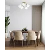 Activejet závesné svietidlo AJE-EMILY 3P GOLD E27 3x40W
