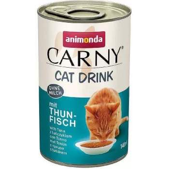 ANIMONDA Carny Cat Drink tuniak - mačacia pochúťka - 140 ml