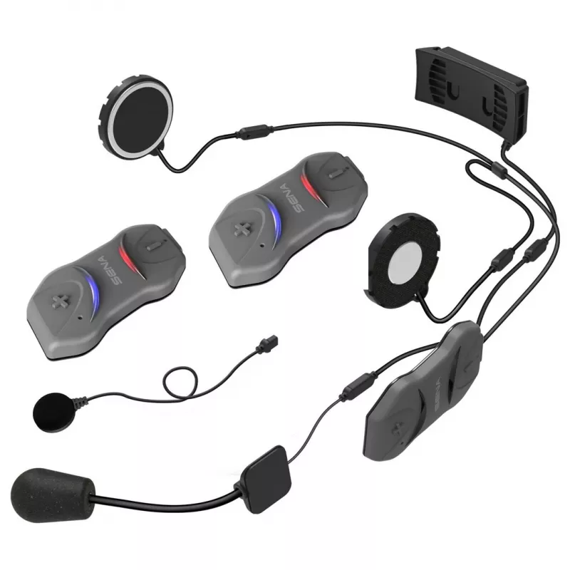 Motocyklová interkom Sena 10R Duo