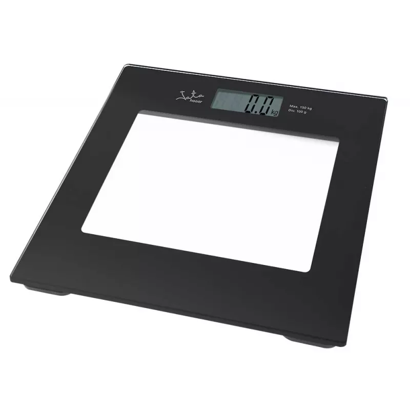 Elektronická osobná váha JATA 290 Square čierna