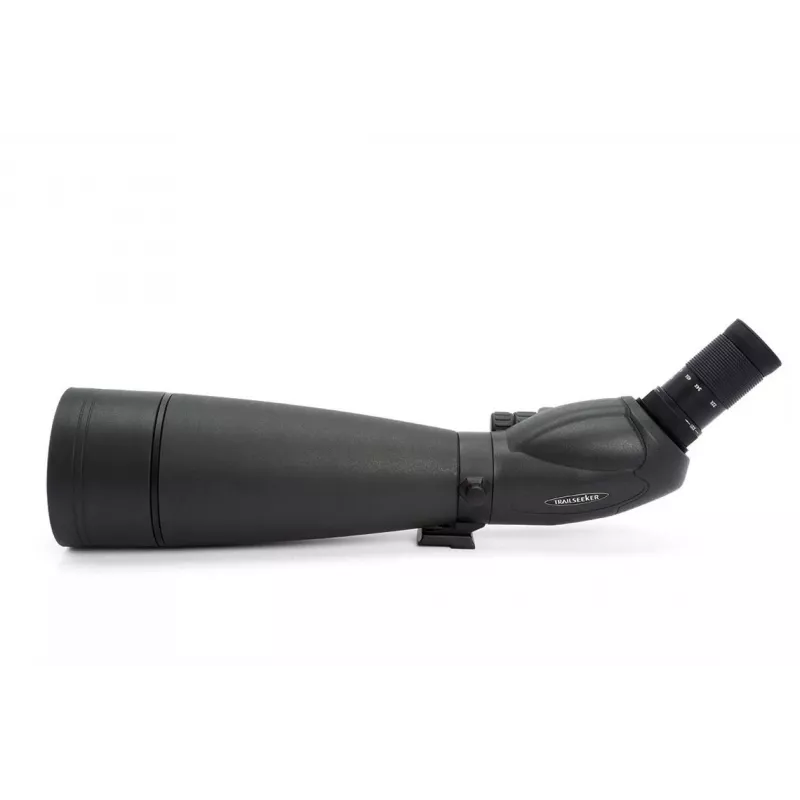 Celestron TrailSeeker 100-45 stupňov spektiv 67x BaK-4 čierny
