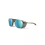 Slnečné okuliare Julbo Slack Cover — zelený rám, model 641908, kryt na šošovky