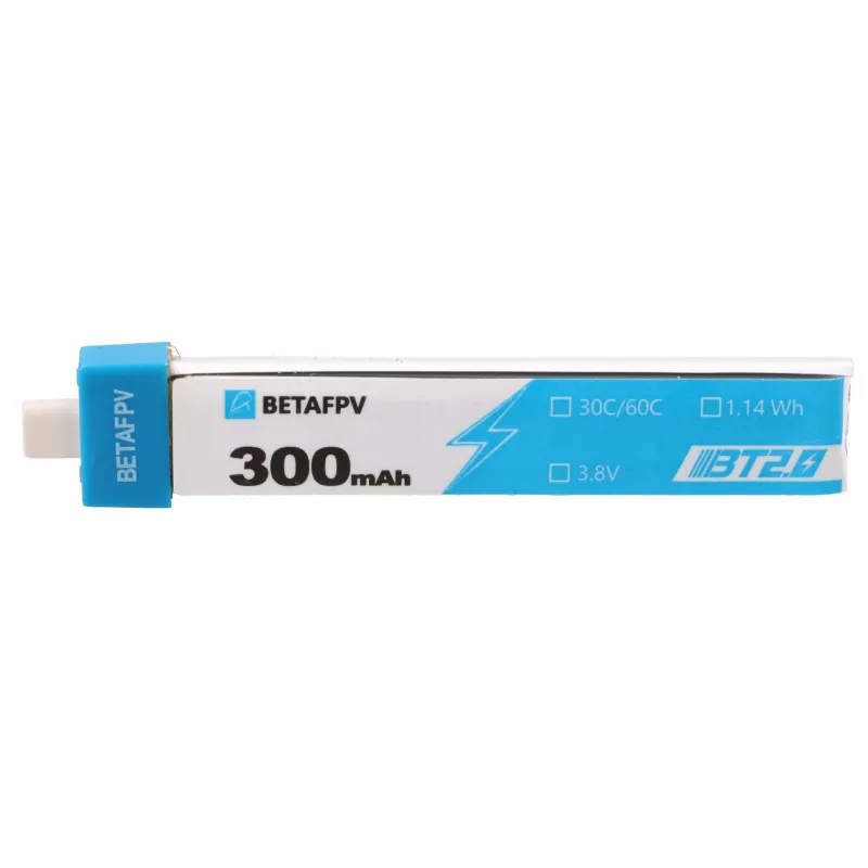 BetaFPV BT2.0 1S sada batérií pre drony 300mAh balenie 8 ks, 3,8V