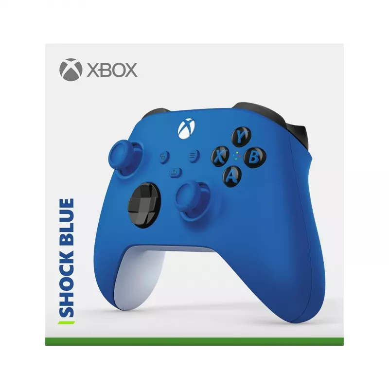 Microsoft Xbox Wireless Controller modrý, biely Bluetooth/USB Gamepad Analog/Digital Android, PC, Xbox One, Xbox One S, Xbox One X, Xbox Series S, Xbox Series X, iOS