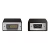 VGA 15-pól konektor samica na DVI 24+5 konektor samec DeLOCK 65016