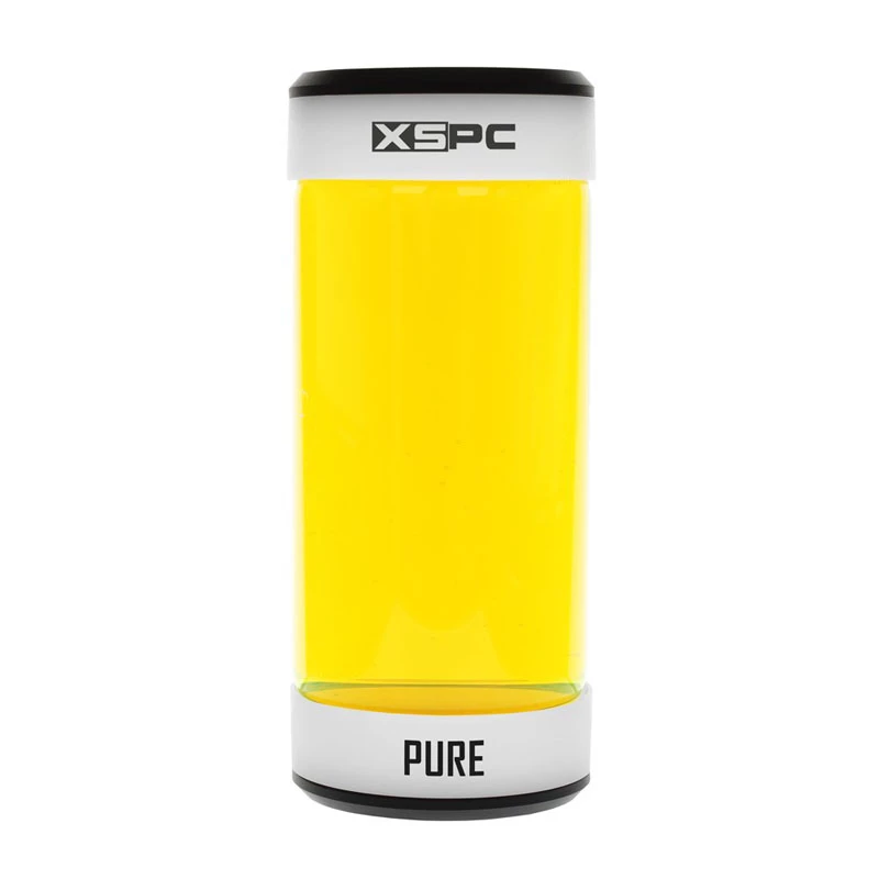 XSPC Pure chladiaca kvapalina, 1 liter - žltá, UV