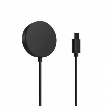 FIXED nabíjací kábel pre Samsung Galaxy Watch (1 m) USB-C magnetický dok – kompatibilný s Watch 3/4/5/6/7/Active/Ultra