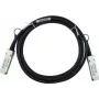 DAC kábel CBO QSFP28-DAC-5M 5 m — QSFP28 priame prepojenie medený kábel, dĺžka 5 metrov, kompatibilný s Coriant