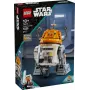 Stavebnica LEGO Star Wars Chopper C1-10P Astromech droid model 75416, 1039 dielov, vek 10+, výška 220 mm