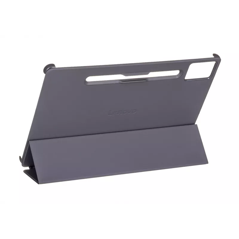 Folio puzdro na tablet Lenovo ZG38C05980 — vhodné pre 12,7 palca (32,3 cm), sivé, polykarbonát/TPU