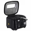 Fritéza Mesko Home MS 4908 Single 2,5 l 1800 W čierna sivá