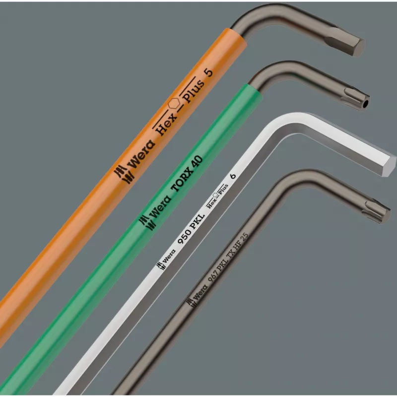 Wera 967/9 TX XL sada Torx L-kľúčov, 9-dielna