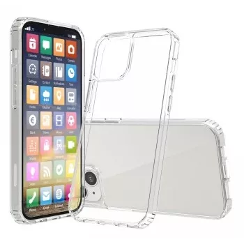 Puzdro Screenor 25620SB pre iPhone 16 Pro 16 cm transparentné