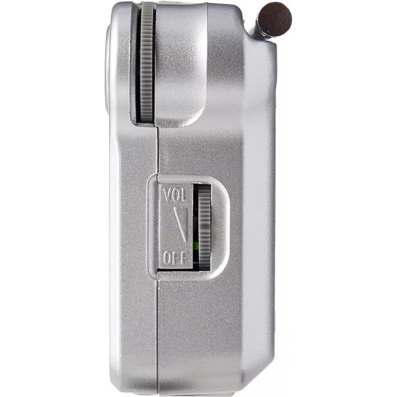 Panasonic RF-P150DEG prenosné analógové rádio strieborné