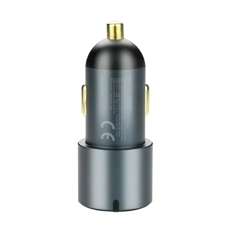 Auto nabíjačka everActive CC-40Q QC3.0 60W, USB auto adaptér na nabíjanie mobilných zariadení