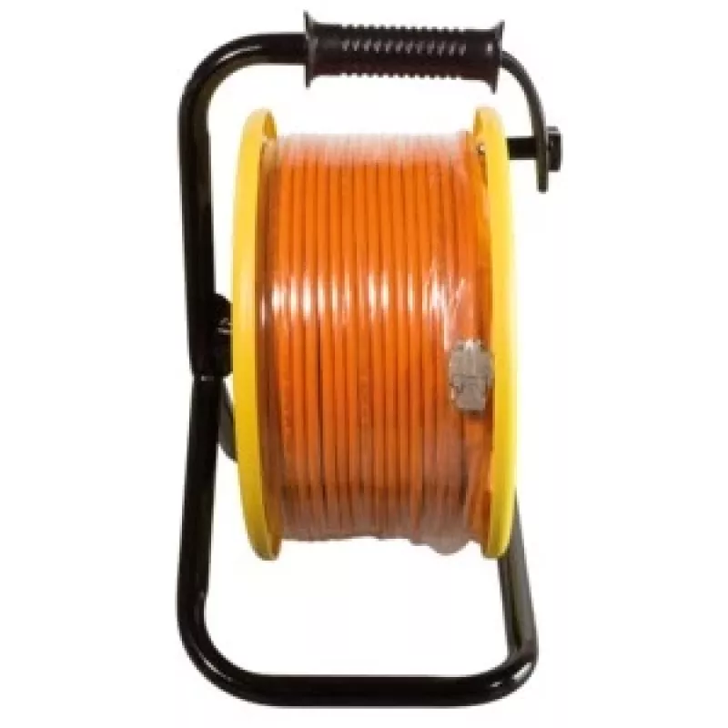 Sieťový kábel LogiLink CQ5090S RJ45 Cat6a 90 m oranžový