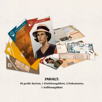 Suspects: Eternal Curse, kartová hra