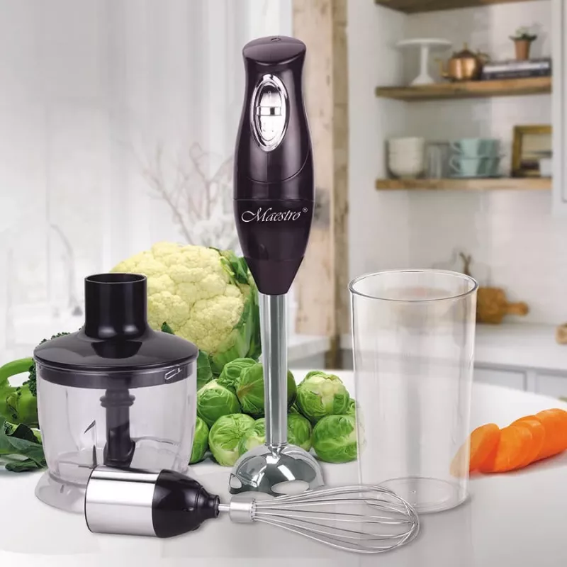 Feel-Maestro MR-564 5-in-1 stolový mixér 0,6 l 300 W čierny