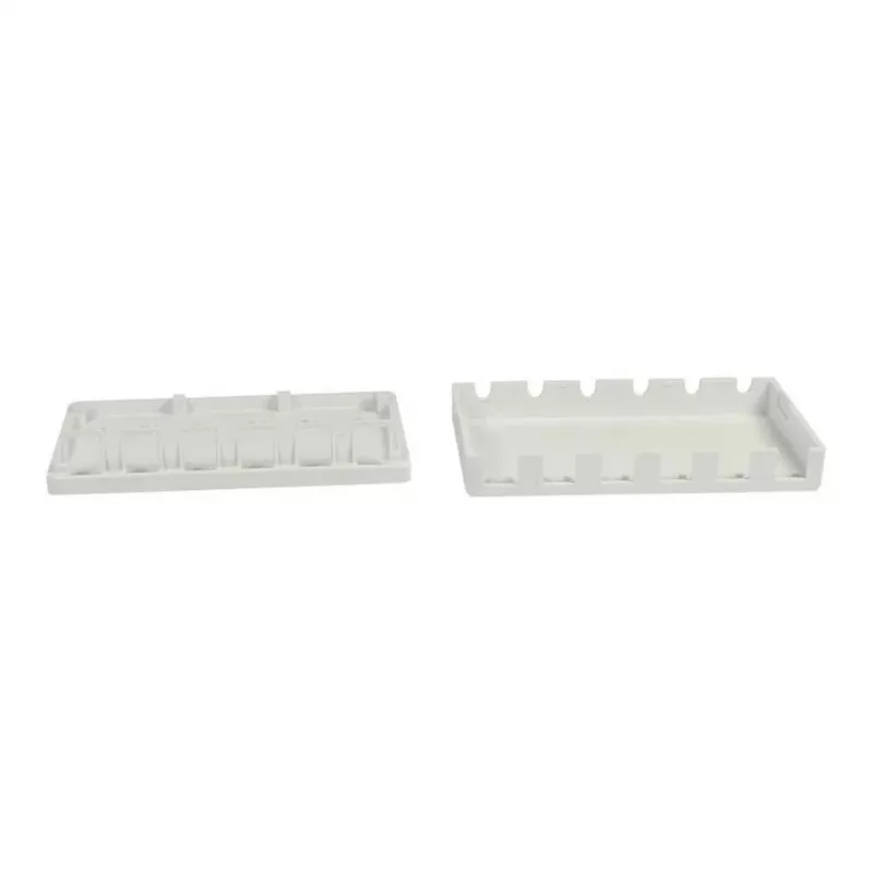 Synergy21 Keystone, nosič modulov, patch panel pre 6x TP moduly, na omietku, biely (ABS)