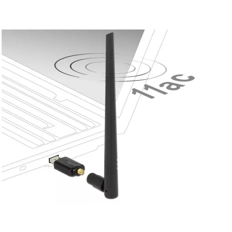 Sieťová karta DeLOCK 12535 RF Wireless