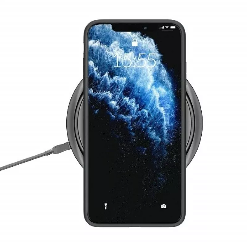 Puzdro na telefón 3MK Matt Case pre iPhone 11 Pro Max — matné ochranné puzdro