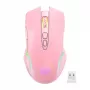 Herná myš Onikuma CW905 ružová 2.4G Wireless