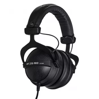 Beyerdynamic DT 770 PRO slúchadlá káblové cez hlavu hudba sivá