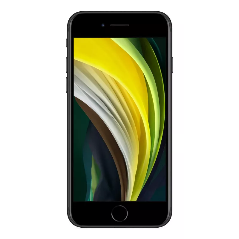 Repasovaný smartfón RENEWED iPhone SE 2020 — 64 GB, čierny, 4,7 palca LCD, A13, 4G, NanoSIM+eSIM, IP67