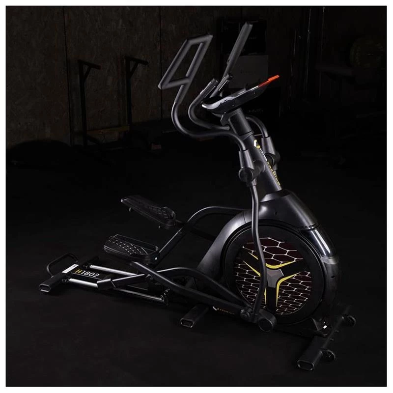 HMS Fitness H1802 elektromagnetický cross trenažér čierna