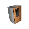 Edifier R1280T aktívny regálový reproduktorový systém s diaľkovým ovládačom a dvoma RCA vstupmi - hnedé drevo