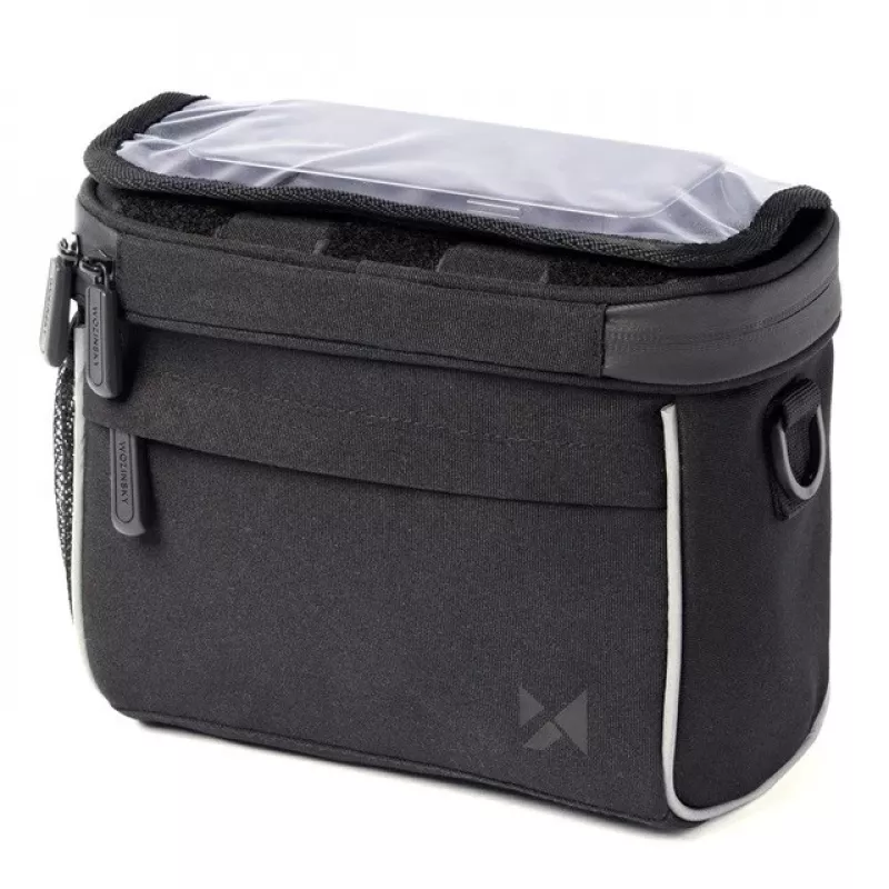 Predná cyklistická taška Triton WBHBB-01 — 4 L, polyester/EVA/TPU, 205×125×185 mm